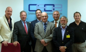 Gabriel de Sandoval reelegit President de la FEAPDT