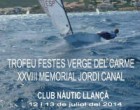 El CN Llançà organitza el Trofeu Festes Verge del Carme-‘XXVIII Memorial Jordi Canal’