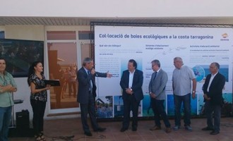 El Port de Torredembarra acull la presentació de l’implantació de les boies ecológiques a la costa de tarragona