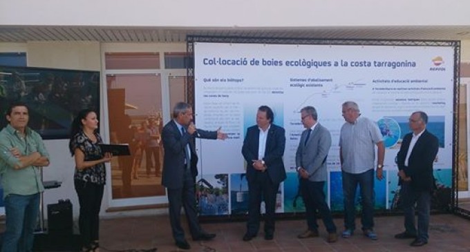 El Port de Torredembarra acull la presentació de l’implantació de les boies ecológiques a la costa de tarragona