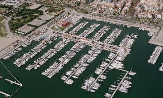 El Club Nàutic Vilanova renova la concessió de la dàrsena esportiva del port vilanoví per un termini de 25 anys