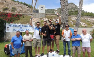 Campionat de Catalunya de motonàutica al Club Nàutic Garraf