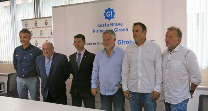 El Club de Vela Blanes acogerá el Mundial de Raceboard 2014