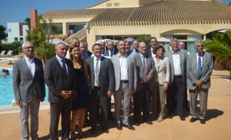 Reunión de las Asociaciones de Puertos Deportivos de Catalunya (ACPET), Languedoc-Roussillon y Provence-Alpes-Côte d’Azur