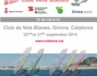 La Copa del Mundo de Raceboard en el CV Blanes