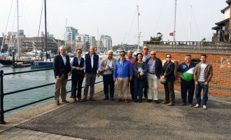 Diversos associats de l’ACPET visiten el Saló Nàutic de Southampton
