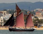 El Port de Badalona acull la I Trobada de Velers Tradicionals de Badalona