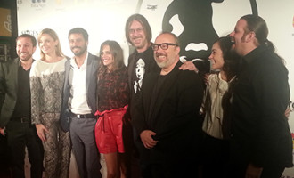 Festa d’inauguració del Festival de Cinema de Sitges 2014 al Port de Sitges