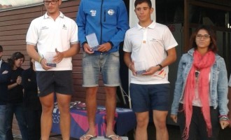 Món Cañellas del CN Cambrils campió en classe radial de l’Europa Cup de Laser de Roses