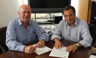 El CN Hospitalet-Vandellós i l’Ajuntament renoven el conveni de col·laboració