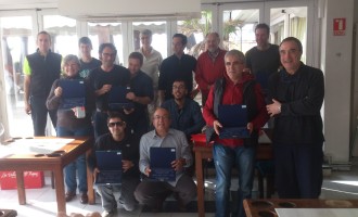 El CV Blanes posa punt i final a la temporada de creuers 2014