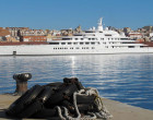 El iot més gran del món passarà l’hivern a Port Tarraco