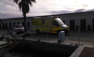 El Port de Sitges-Aiguadolç torna a donar suport a Salvament Marítim en un rescat