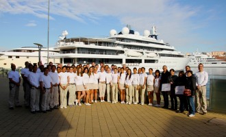 Acte solidari a Port Tarraco