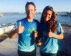 Iker Martínez i Marina López del CN Estartit, subcampions al Campionat Nord-americà de Clearwater