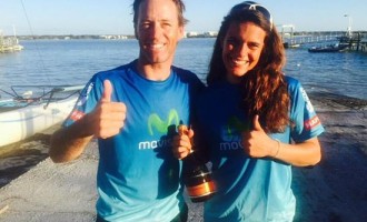 Iker Martínez y Marina López del CN Estartit, subcampeones al Campeonato Norteamericano de Clearwater