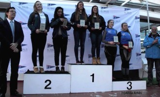 Carla i Marta Munté guanyadores femenines en 29er del VI Velanium Trophy del CN Balís