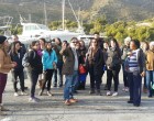 Universitaris panamenys visiten Port Ginesta