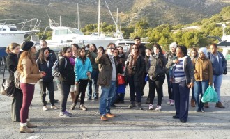 Universitaris panamenys visiten Port Ginesta