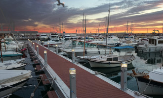 Equiport col·labora amb nous equipaments en la renovació del CV Blanes