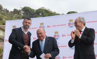 El Conseller de Territorio y Sostenibilidad, Santi Vila, inaugura las nuevas instalaciones del Club de Vela Blanes