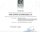 El Port Olímpic obté el certificat de seguretat laboral OHSAS 18001