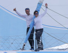 Cinc regatistes catalans al segon, tercer i quart lloc de la Barcelona World Race