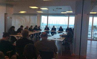 El CN Balís acull la signatura d’un conveni de col·laboració per reflotar l’economia del Maresme