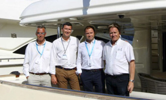Acord entre Vilanova Grand Marina-Barcelona i Ventura Yachts per establir en les seves instal·lacions el primer Ferretti Service Point d’última generació