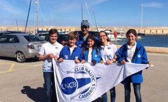 Port Calafat acull el Campionat de Catalunya d’Optimist