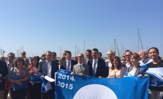 23 Ports de l’ACPET reben la Bandera Blava 2015
