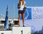 Cristina Garcia es proclama vencedora absoluta de la MedSailing