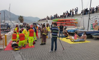 El Port de Sitges-Aiguadolç acull el Simulacre Docent de Catàstrofes més important de Catalunya