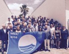 EL CN Port d’Aro acull l’entrega de Banderes Blaves als ports esportius catalans