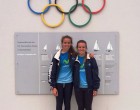 Carla i Marta Munté del CN Cambrils primeres fèmines a la Setmana Olímpica de Kiel
