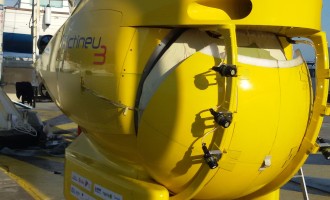 El CN Port de la Selva acoge en sus instalaciones al submarino ICTINEU