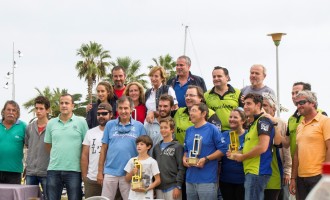 Podio cambrilense en la Regata de Cruceros Rei en Jaume de Salou
