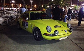 XII Rally Costa Brava Històric al Port Olímpic
