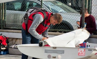 Los Europa del Club Vela Blanes vuelven a navegar en el XXIV Vila de Palamós