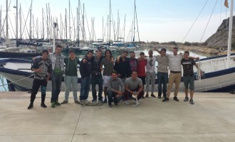 Port Ginesta, el CN Garraf y el Port de Sitges-Aiguadolç acogen el Curso Marinero Portuario 2015