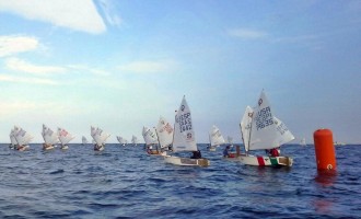 Arnau Gelpí guanya el Trofeu Cornudella d’Optimist