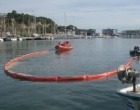 Simulacre de vessament al CN Arenys de Mar