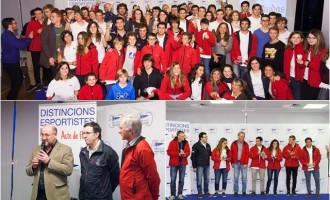 El CN Balís distingue a 55 regatistas por 93 méritos deportivos