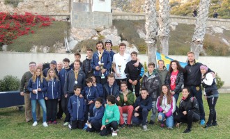 Vela Tarquina-IX Trofeo José “Tono” en el CN Garraf