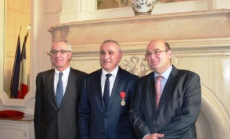 La ACPET presente en la asignación de la Orden de la legión de honor a Serge Pallares