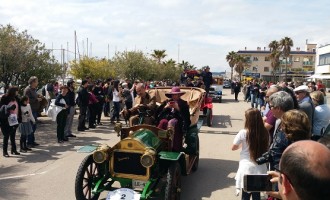 El Puerto de Sitges acoge la llegada del 58 Rally Barcelona-Sitges