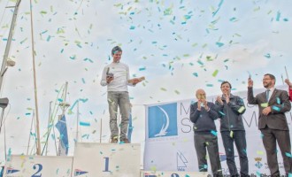 Sven Stadel ganador absoluto de la MedSailing en El Balís