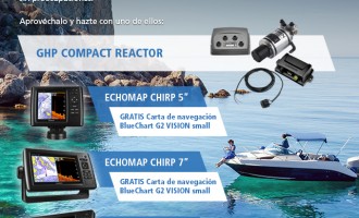 Garmin lanza su promoción verano 2016 para aficionados a la náutica