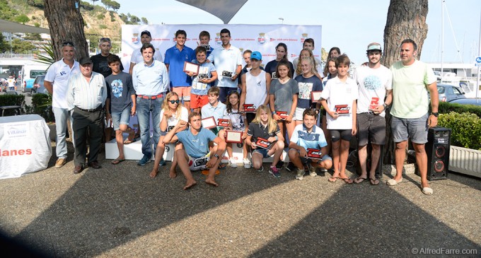 El CV Blanes acull la copa d’Espanya de Windsurf