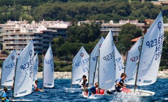 El CN El Balís acoge la Copa de España de Optimist